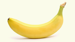 Een banaan zorgt voor een directe engergieboost dankzij de voedingsvezels