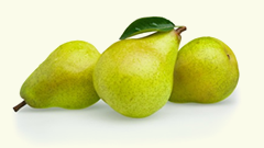 La pomme contient des anti-oxydants et plus de vitamine c qu'une orange